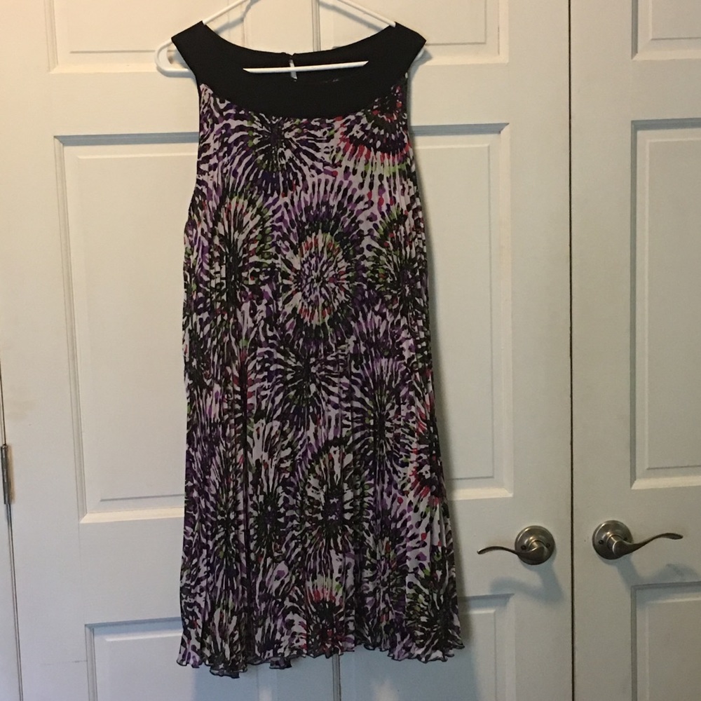 Multi-Color Fun Cocktail Dress